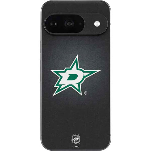 NHL Dallas Stars Black Background Google Pixel 9 Skin